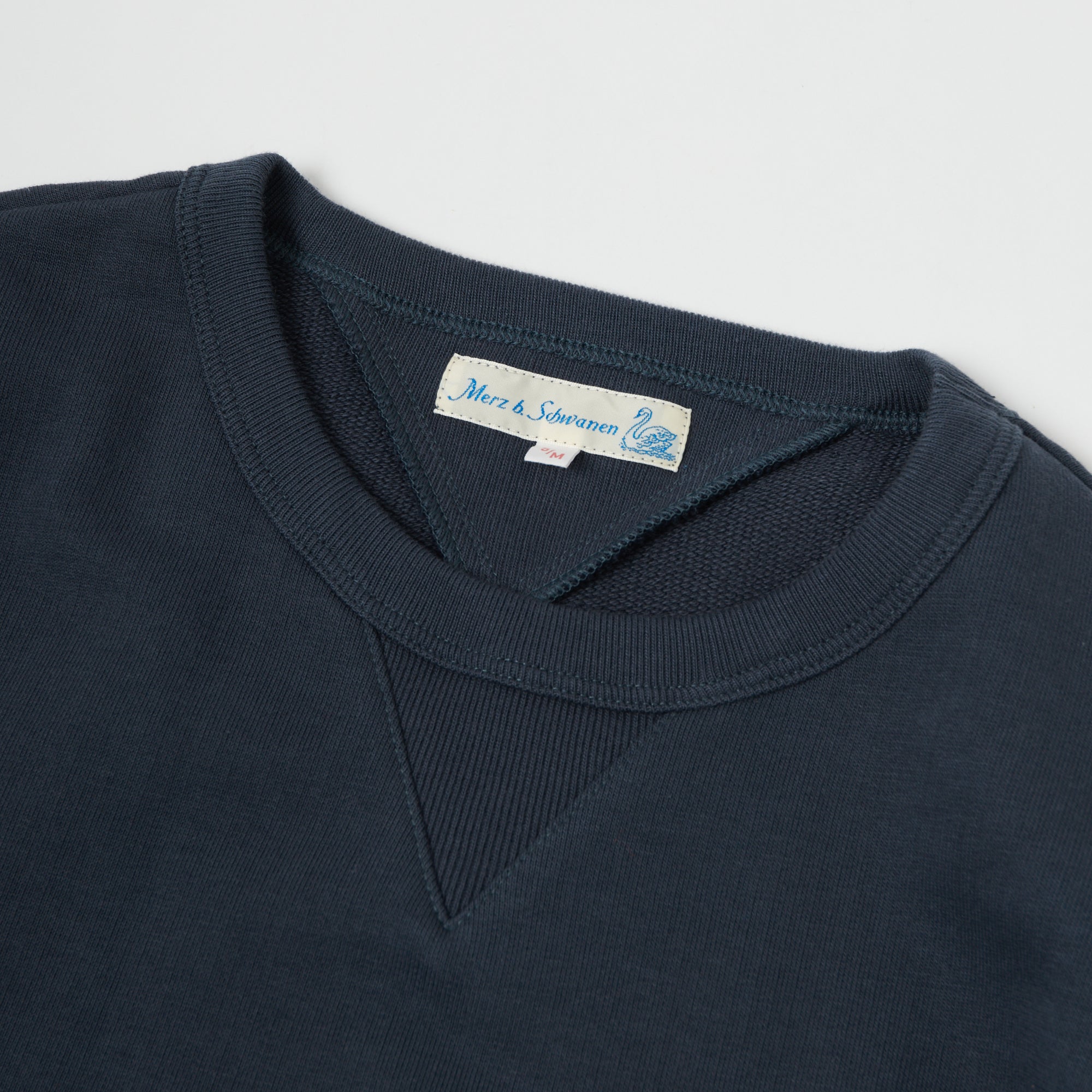 Merz b. Schwanen 346 Classic Sweatshirt - Navy