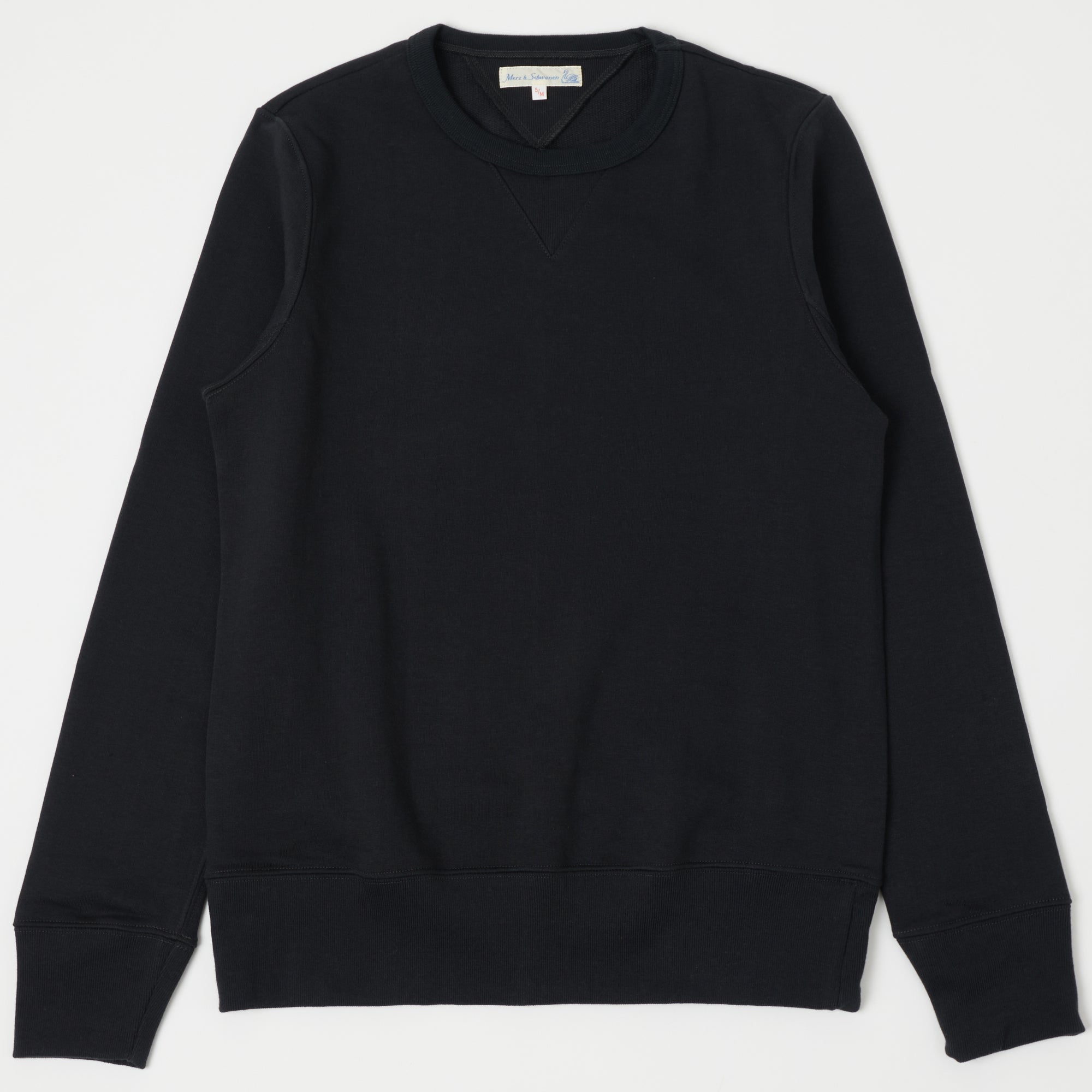 Merz b. Schwanen 346 Classic Sweatshirt - Charcoal