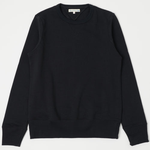 Merz b. Schwanen 346 Classic Sweatshirt - Charcoal