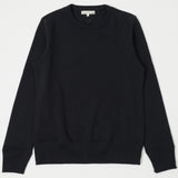 Merz b. Schwanen 346 Crew Neck Sweatshirt - Charcoal