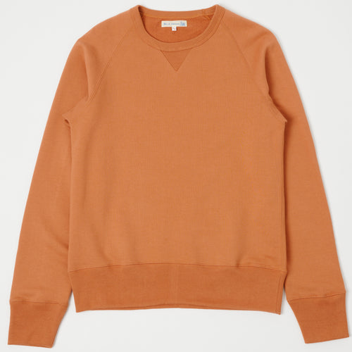 Merz b. Schwanen 349 Raglan Sleeve Sweatshirt - Sunset