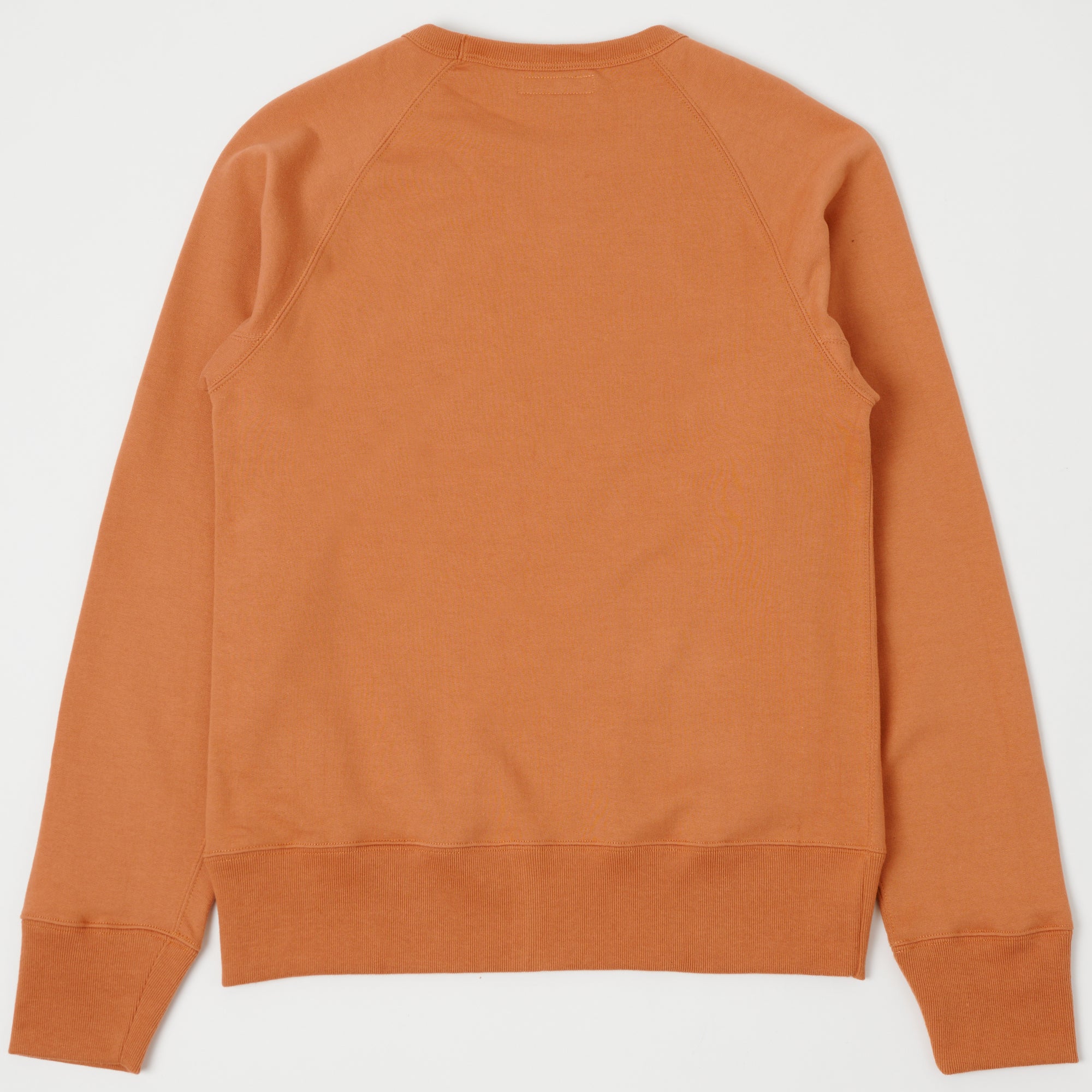 Merz b. Schwanen 349 Raglan Sleeve Sweatshirt - Sunset
