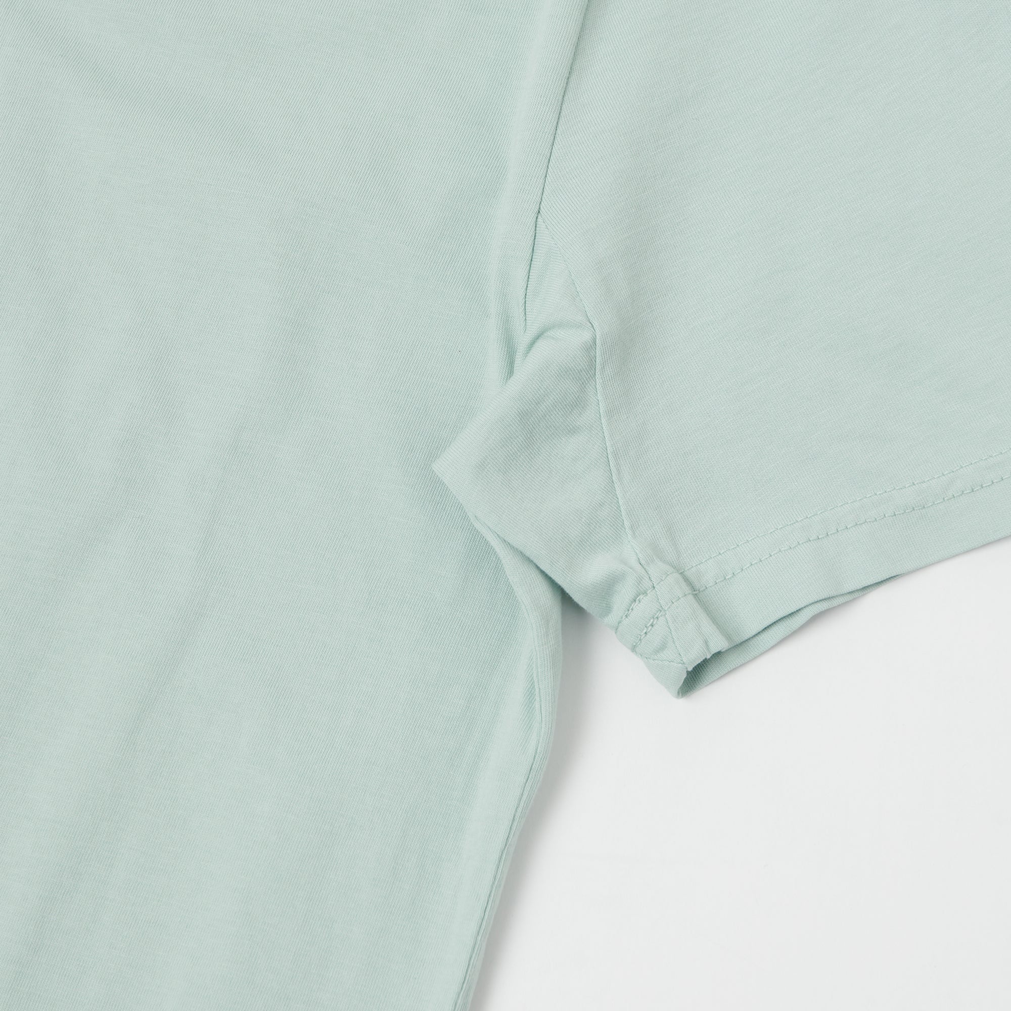 Merz b. Schwanen 'Good Basics' Vintage Wash T-Shirt - Ice