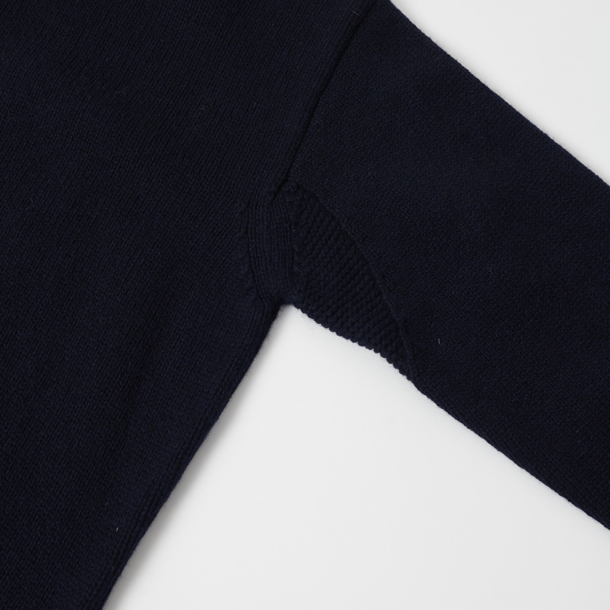 Merz b. Schwanen 'Good Basics' Wool Cashmere Knit Turtleneck - Dark Navy