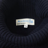 Merz b. Schwanen LOCT01 Turtleneck Knit Pullover - Dark Navy