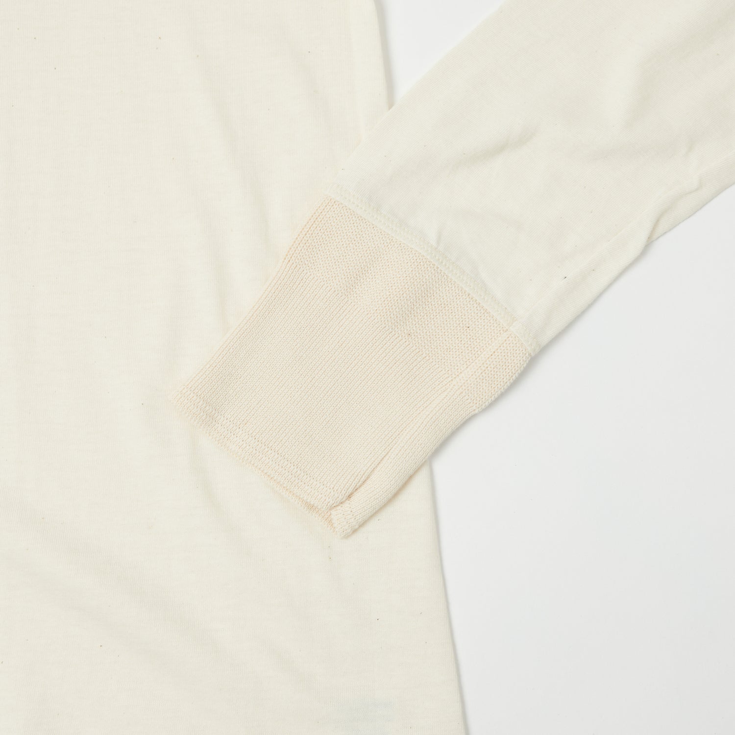 Merz b. Schwanen 102 Lightweight Long Sleeve Henley - Nature