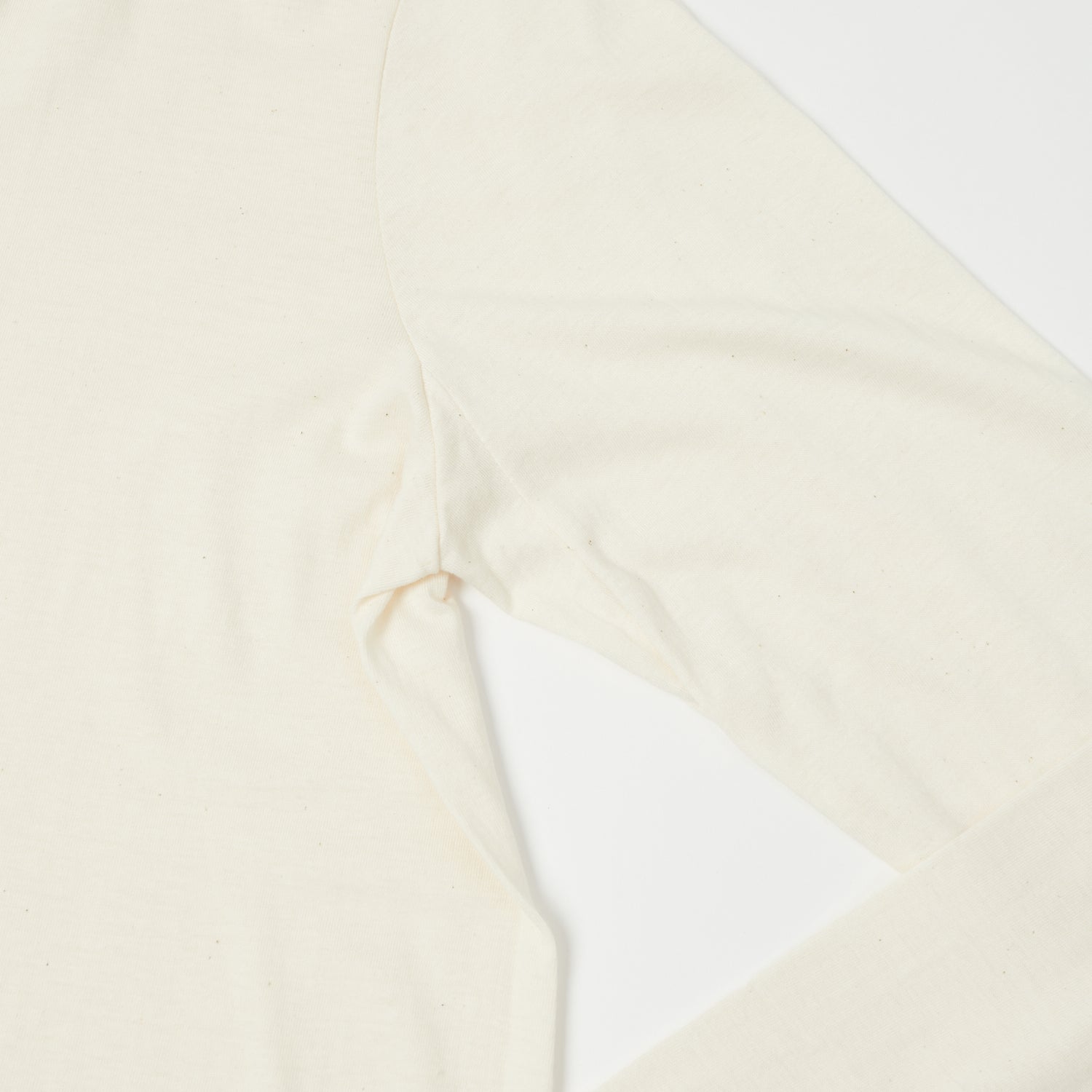 Merz b. Schwanen 102 Lightweight Long Sleeve Henley - Nature