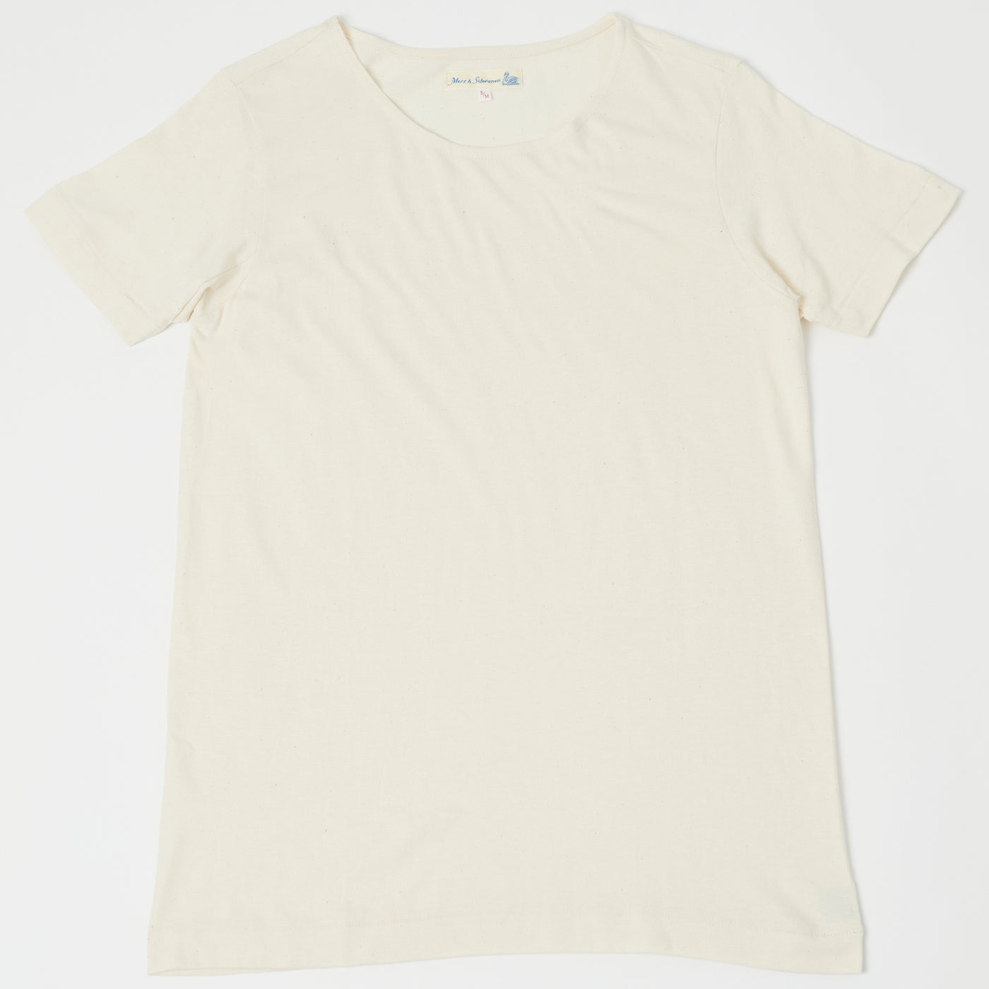 Merz b. Schwanen 114 Lightweight 1920s T-Shirt - Nature