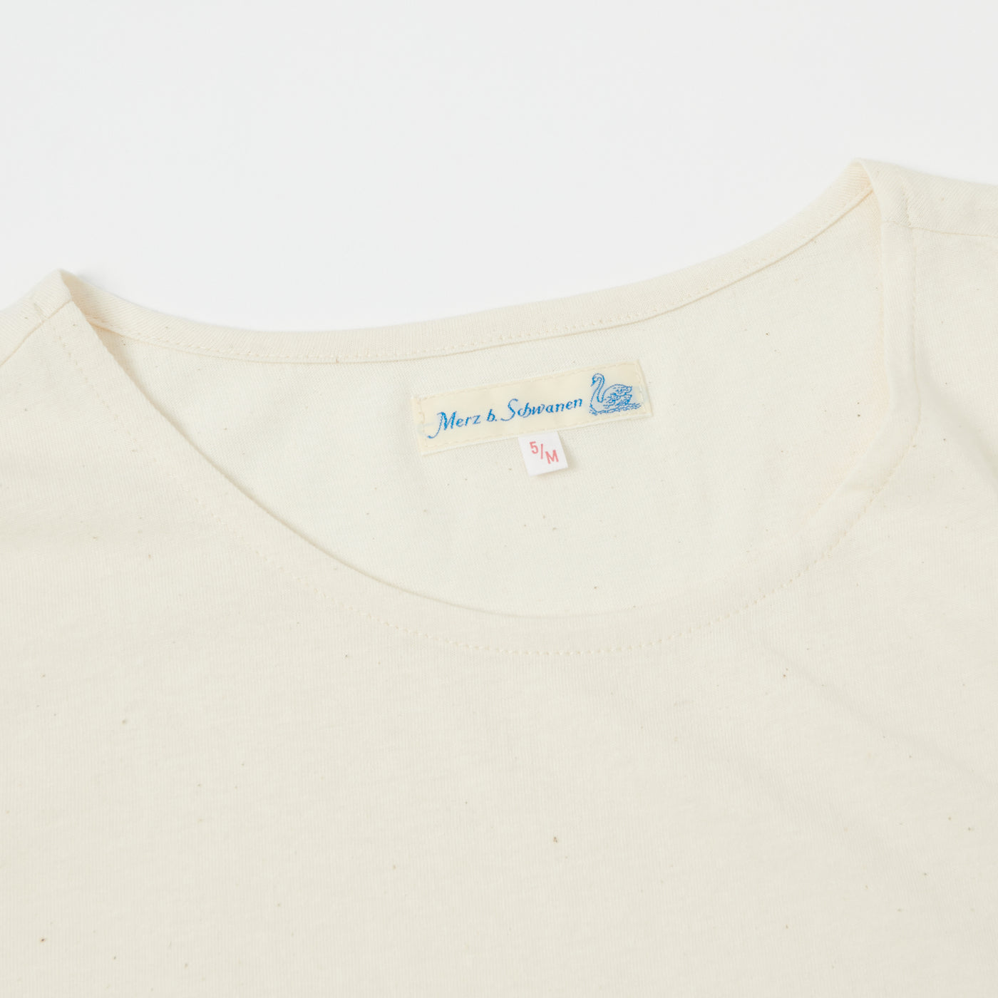 Merz b. Schwanen 114 Lightweight 1920s T-Shirt - Nature