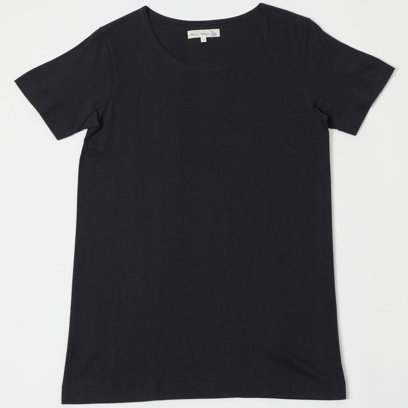Merz b. Schwanen 114 Lightweight 1920s T-Shirt  - Charcoal