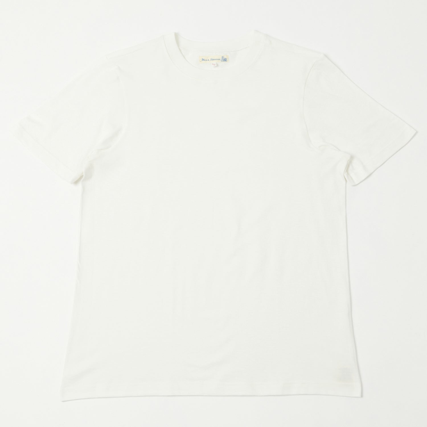 Merz b. Schwanen 1940s Relaxed Lightweight T-Shirt - White