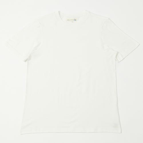 Merz b. Schwanen 1940s Relaxed Lightweight T-Shirt - White