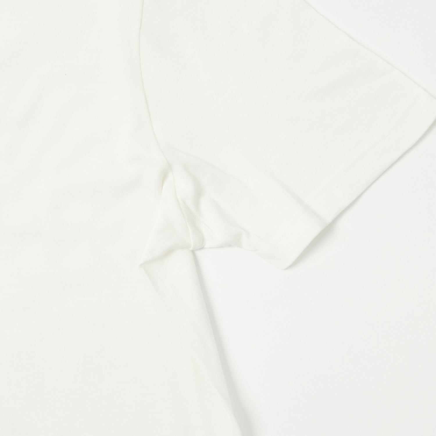 Merz b. Schwanen 1940s Relaxed Lightweight T-Shirt - White