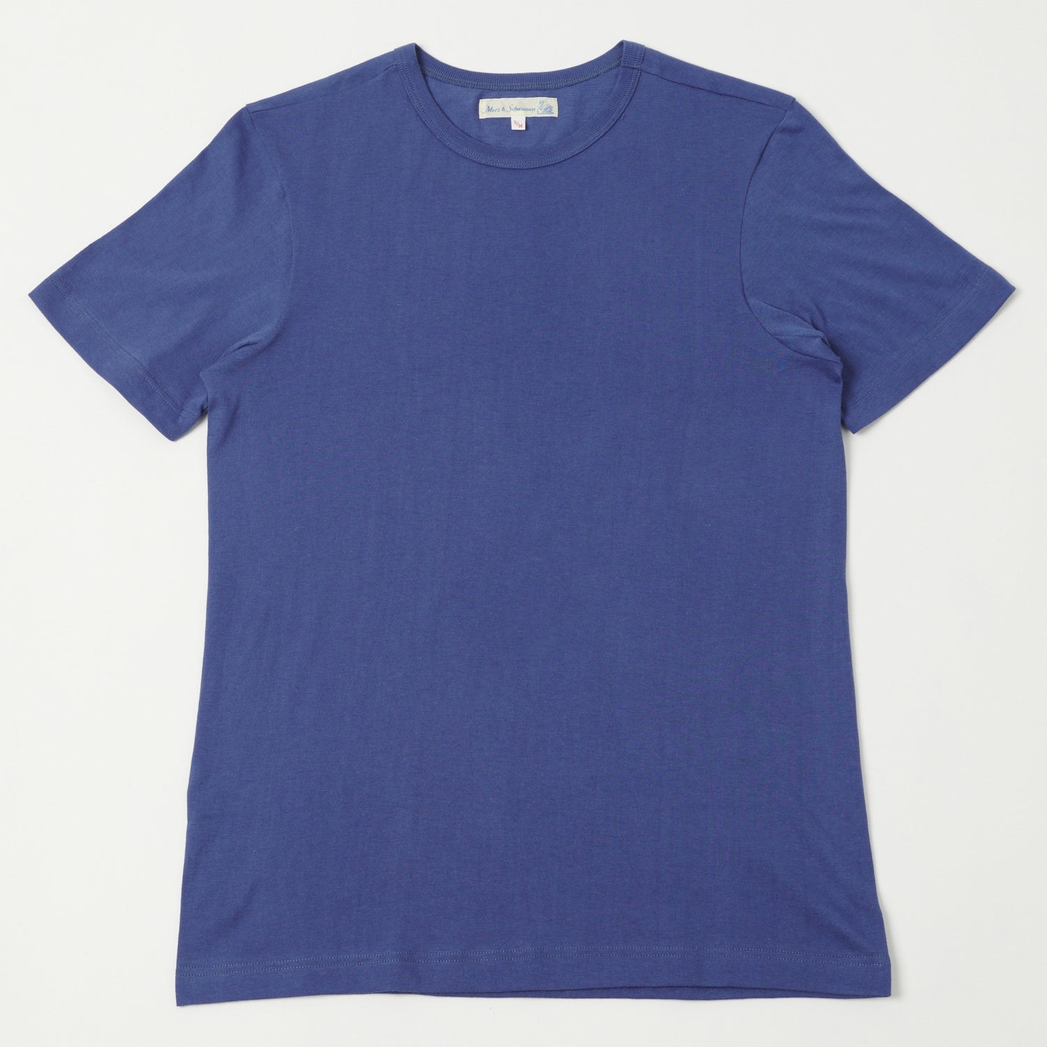 Merz b. Schwanen 1950s Classic Lightweight T-Shirt - Pacific