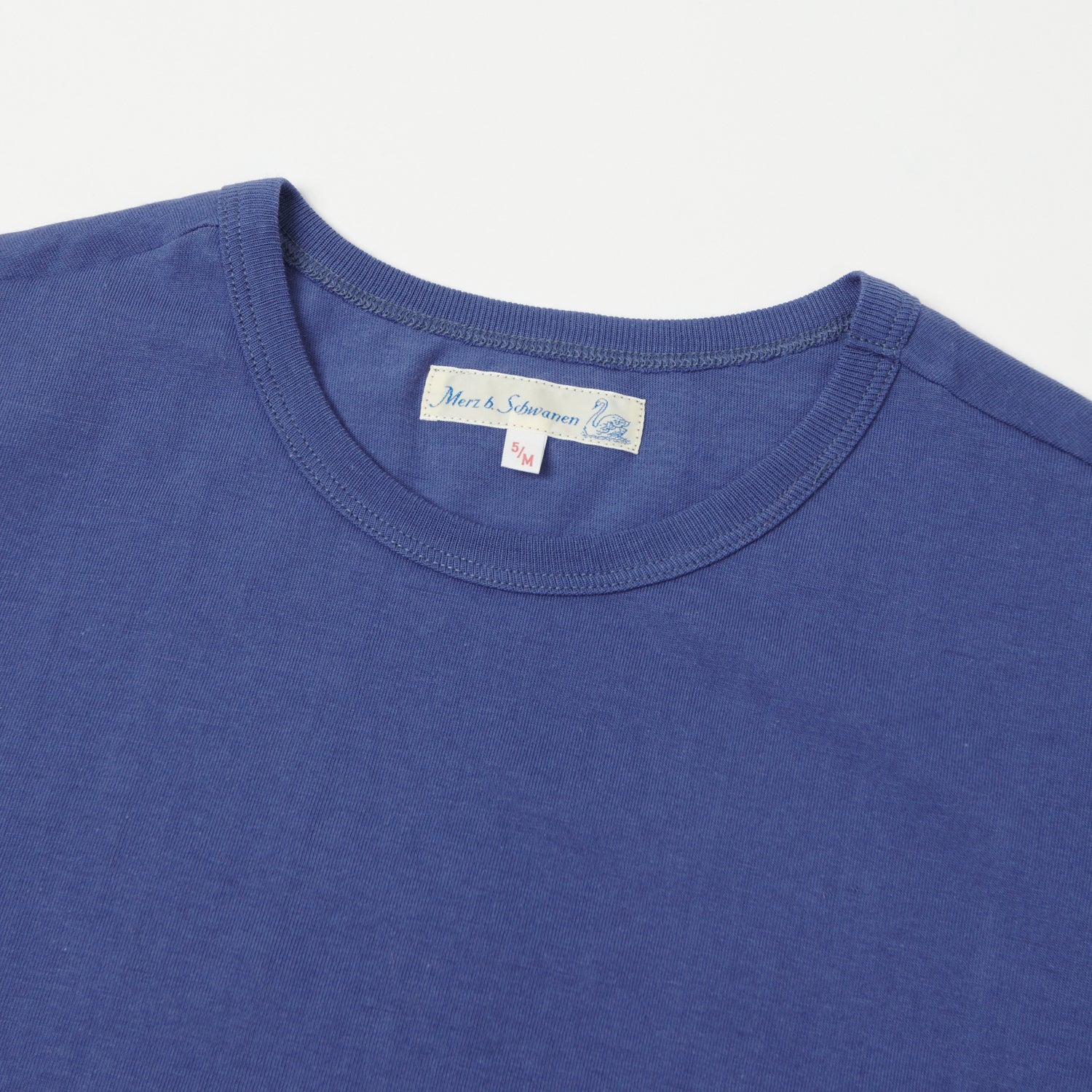 Merz b. Schwanen 1950s Classic Lightweight T-Shirt - Pacific