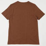 Merz b. Schwanen 1950s Crew Neck Tee - Tan