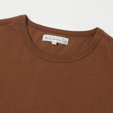 Merz b. Schwanen 1950s Crew Neck Tee - Tan