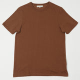 Merz b. Schwanen 1950s Crew Neck Tee - Tan