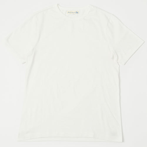 Merz b. Schwanen 1950s Classic Lightweight T-Shirt - White