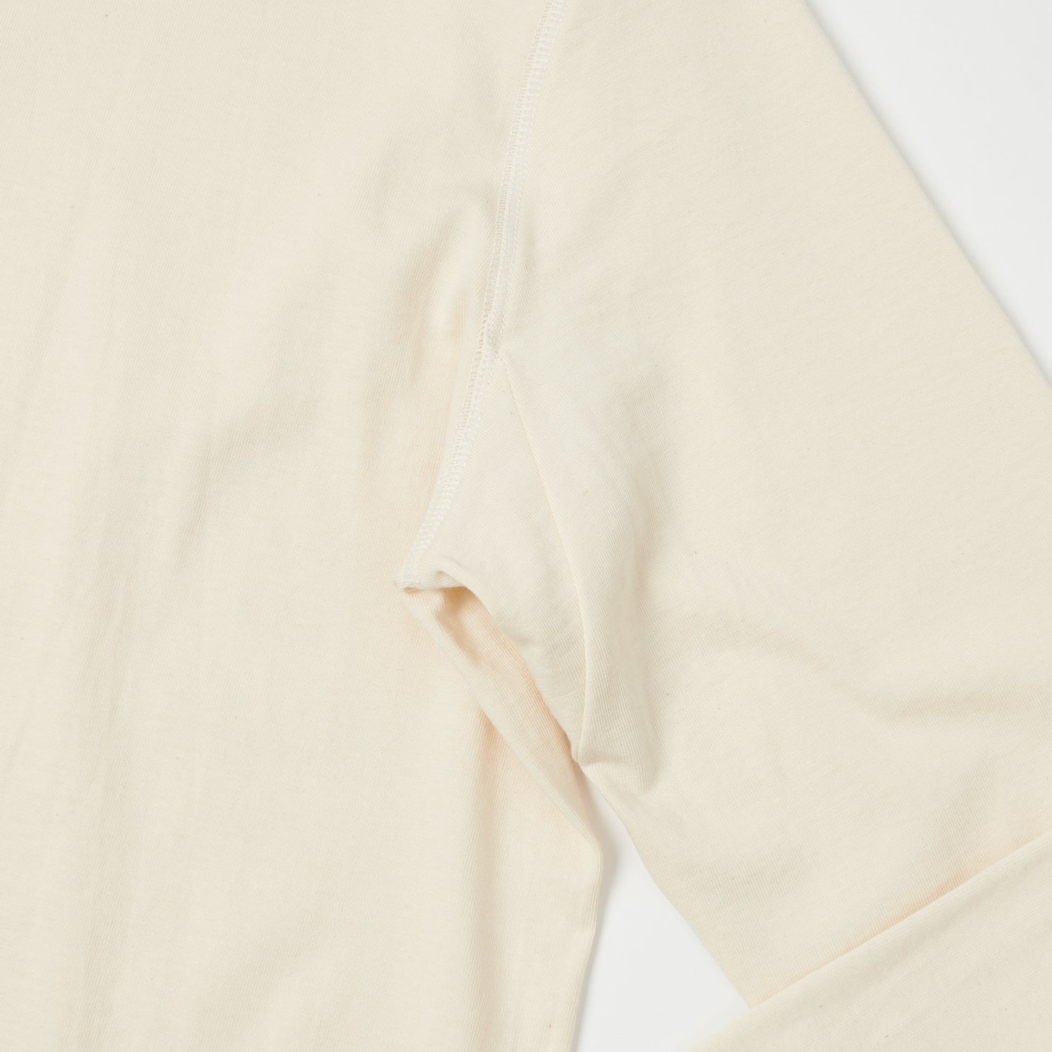 Merz b. Schwanen 204 Long Sleeve Henley - Nature