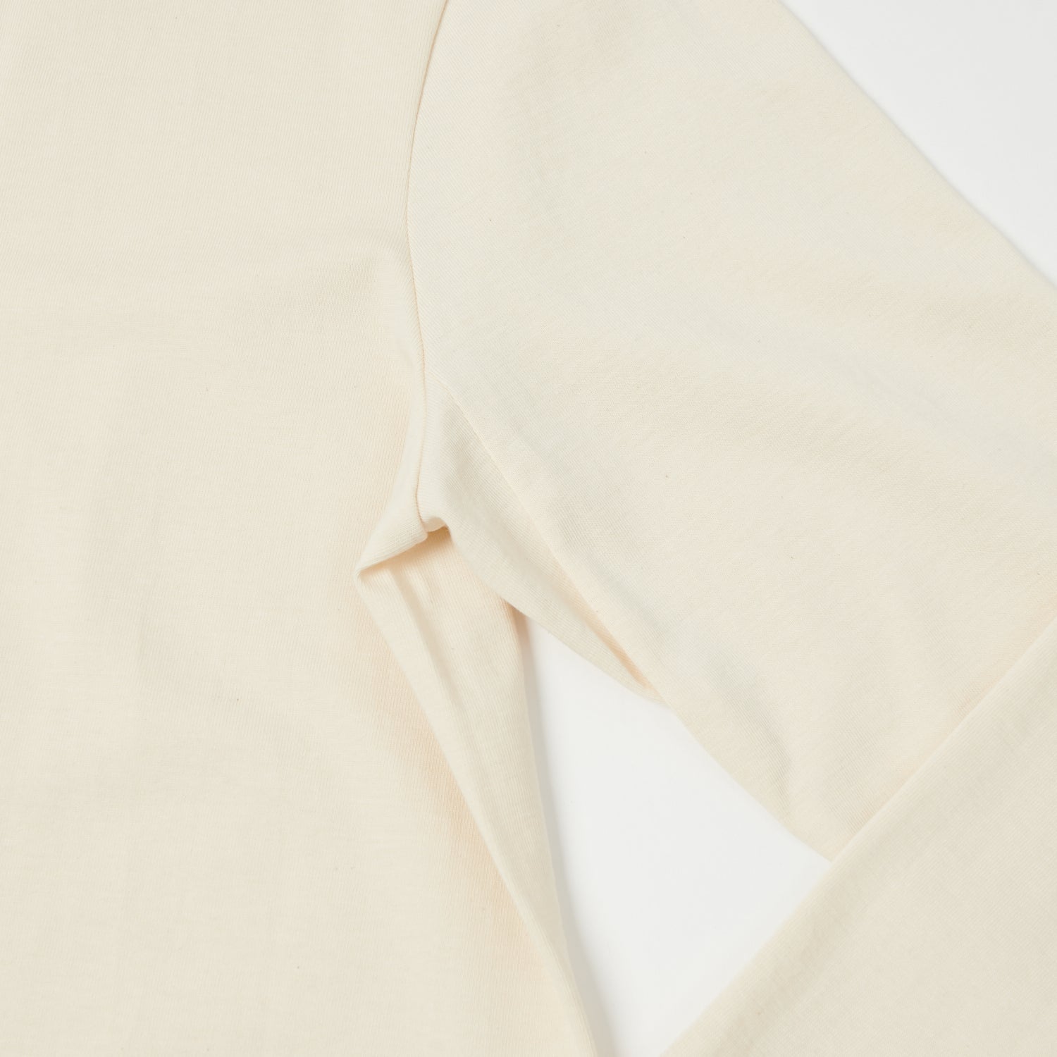 Merz b. Schwanen 206 Long Sleeve Henley - Nature