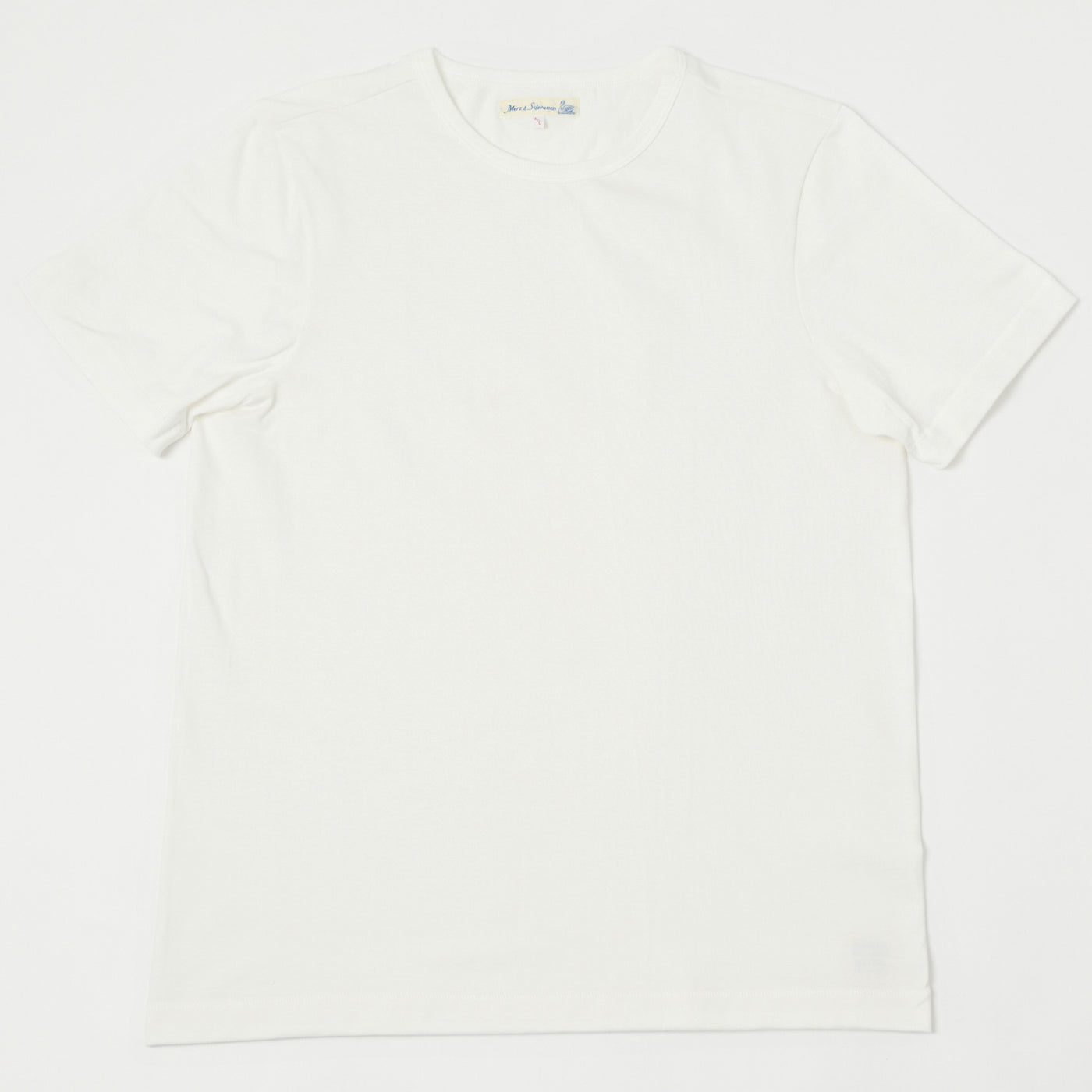 Merz b. Schwanen 215 Classic T-Shirt - White