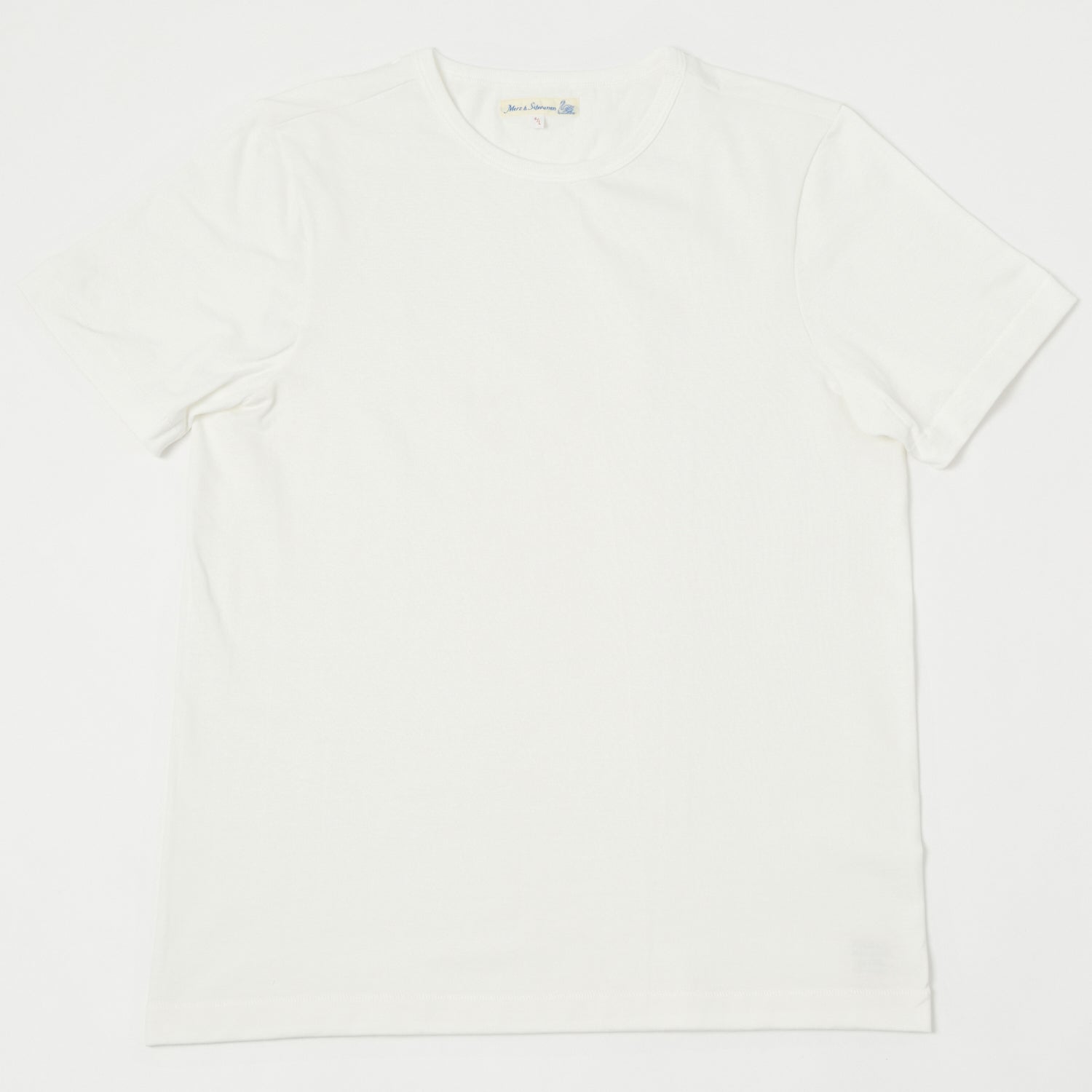 Merz b. Schwanen 215 Classic T-Shirt - White