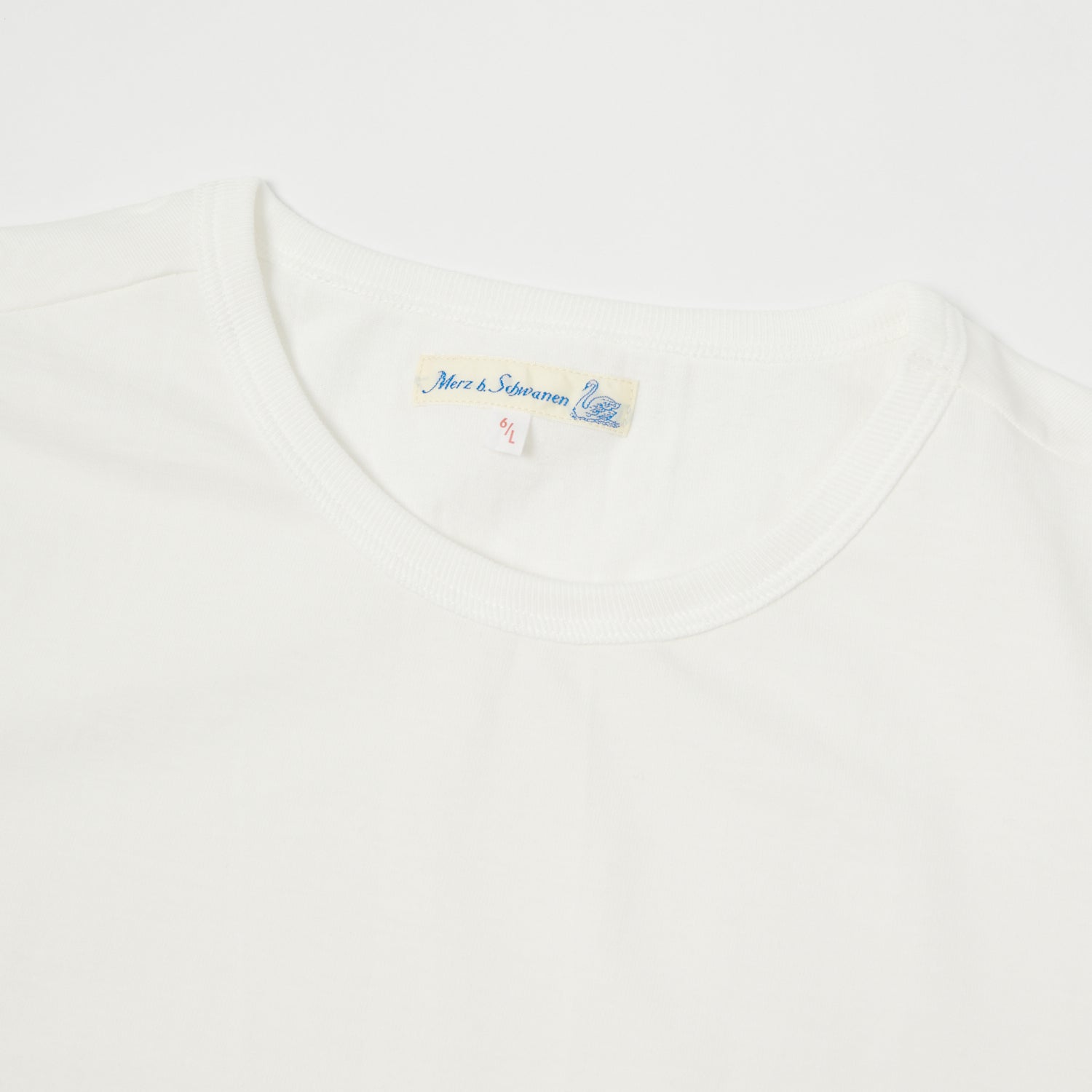 Merz b. Schwanen 215 Classic T-Shirt - White – SON OF A STAG