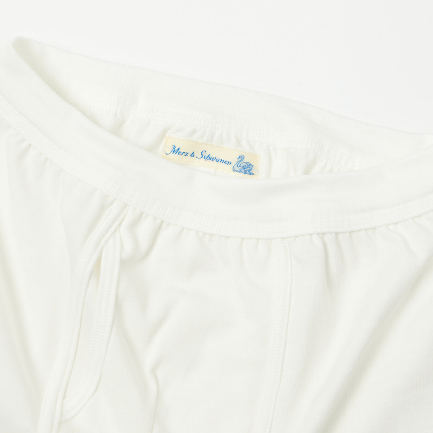 Merz b. Schwanen 254 Boxer Brief - White