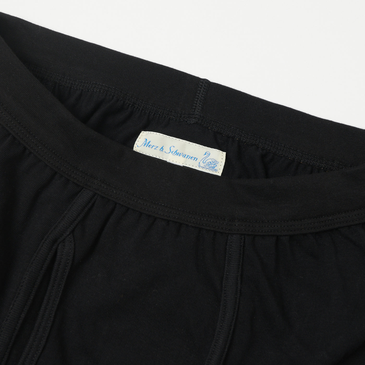 Merz b. Schwanen 254 Boxer Brief - Deep Black