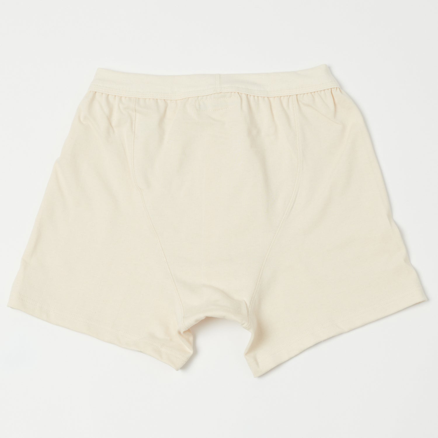 Merz b. Schwanen 255 Button Fly Boxer Brief - Nature