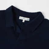 Merz b. Schwanen 2PKPL Pocket Polo Shirt - Ink Blue