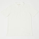 Merz b. Schwanen 2PKPL Pocket Polo Shirt - White