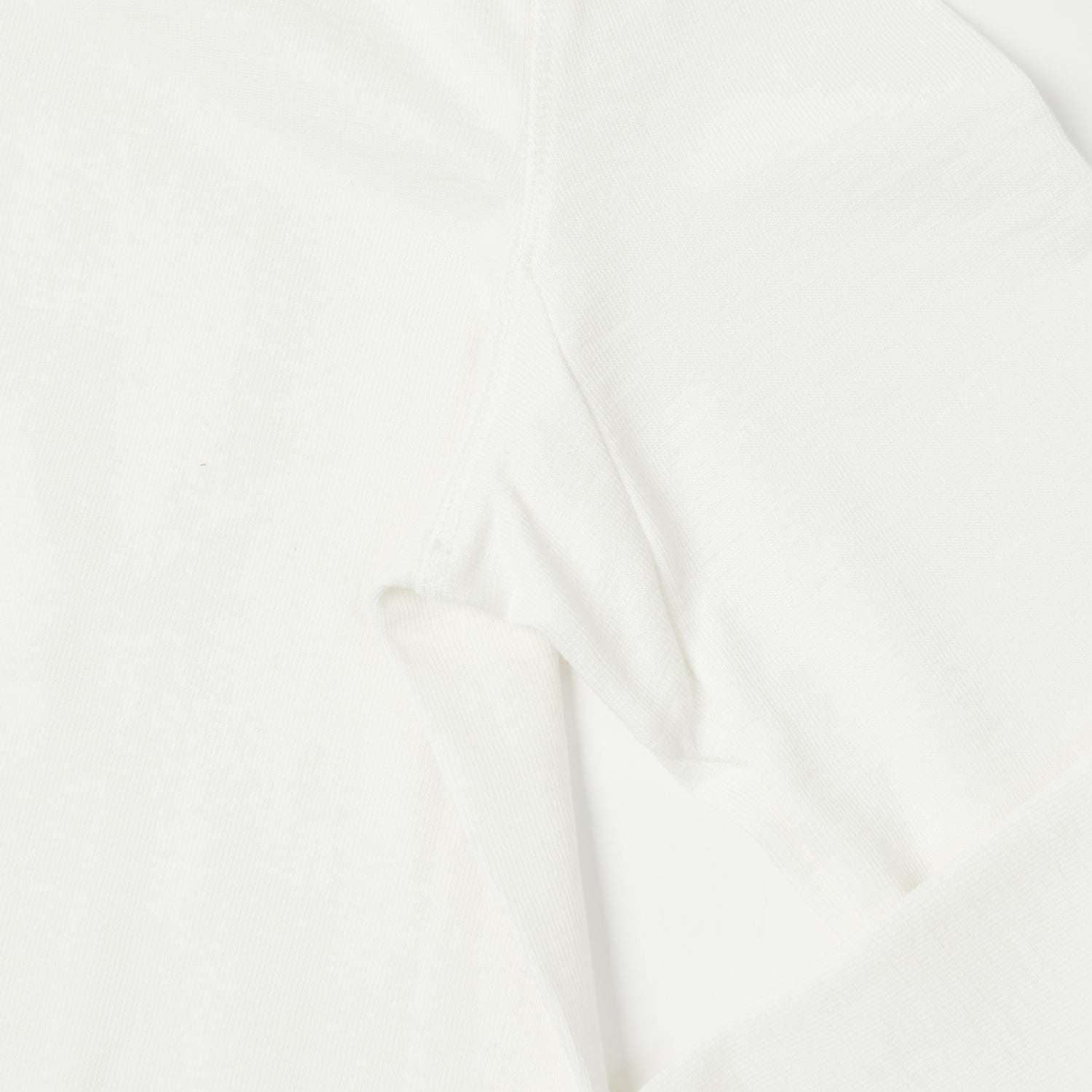 Merz b. Schwanen 2S04 Heavyweight Long Sleeve Henley - Nature