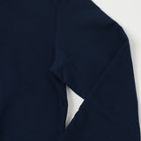 Merz b. Schwanen 343Z Half Zip Sweatshirt - Ink Blue
