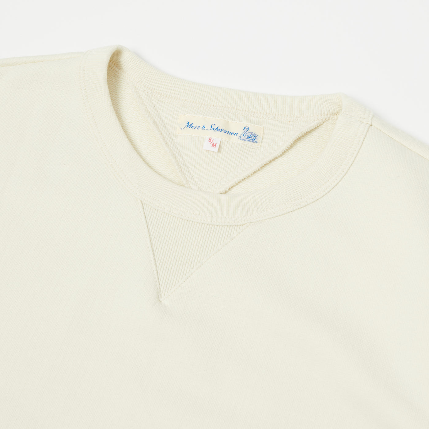 Merz b. Schwanen 346 Classic Sweatshirt - Oat