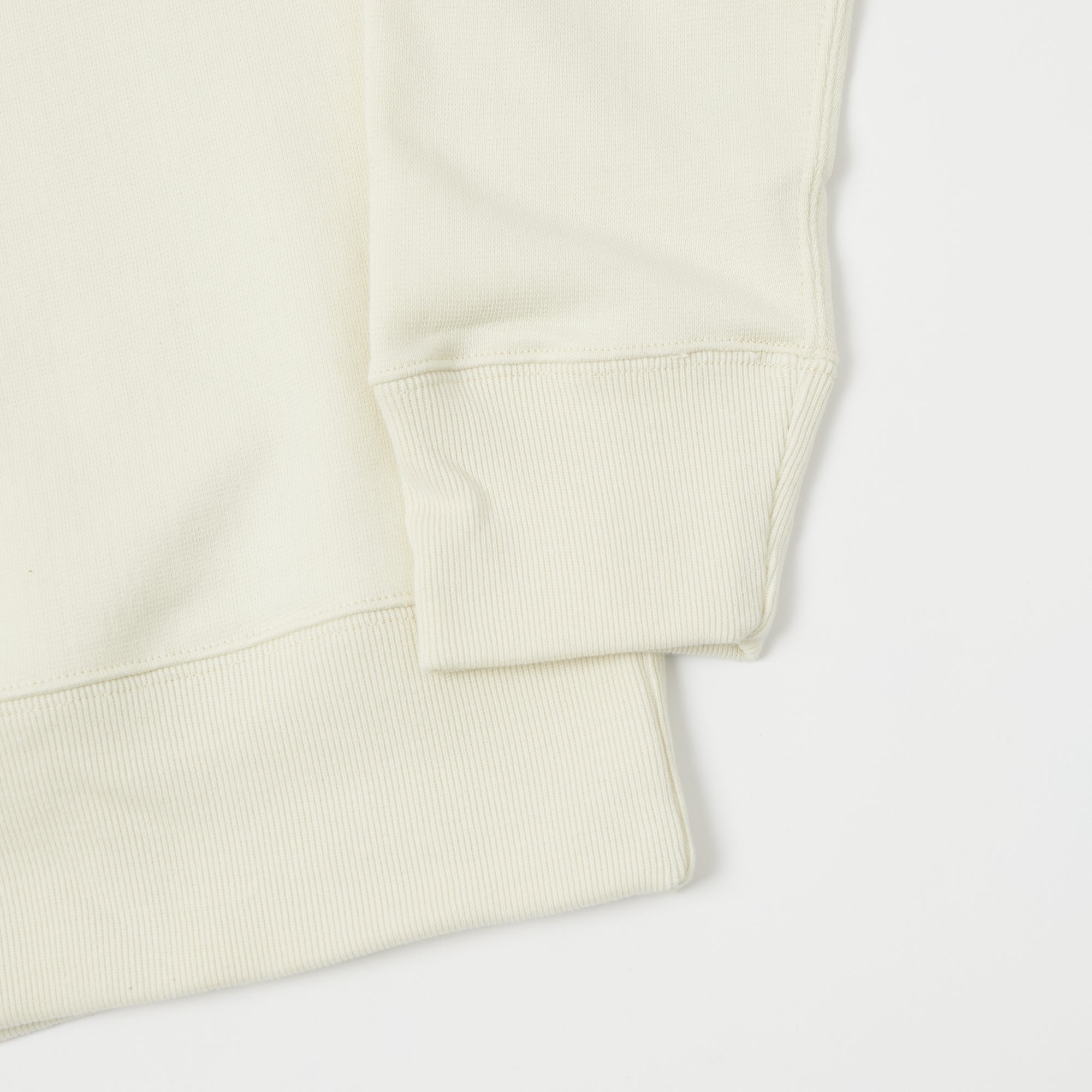 Merz b. Schwanen 346 Classic Sweatshirt - Oat