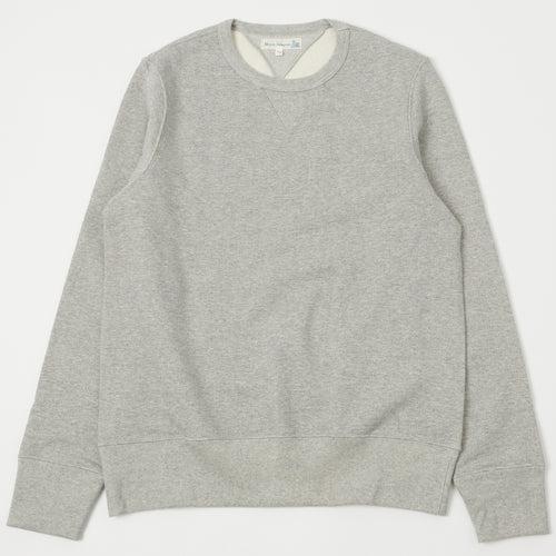 Merz b. Schwanen 346 Classic Sweatshirt - Grey Melange