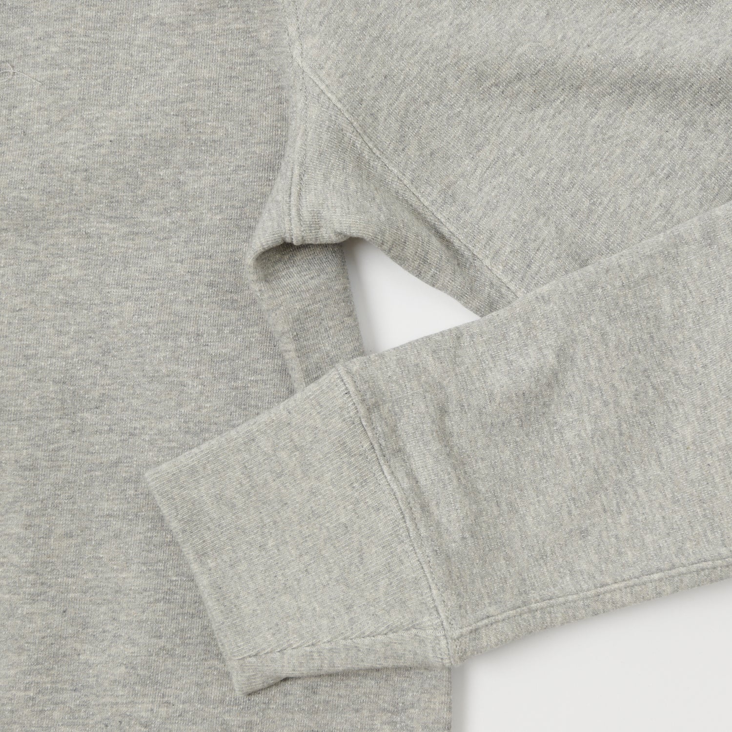 Merz b. Schwanen 346 Classic Sweatshirt - Grey Melange