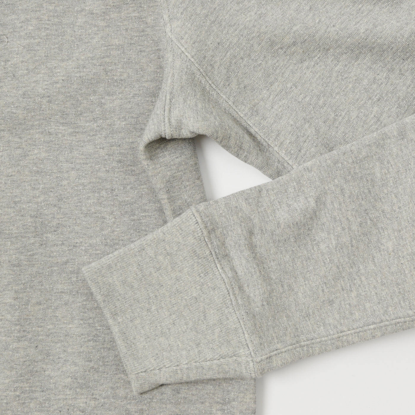 Merz b. Schwanen 346 Crew Neck Sweatshirt - Grey Melange | SON OF 