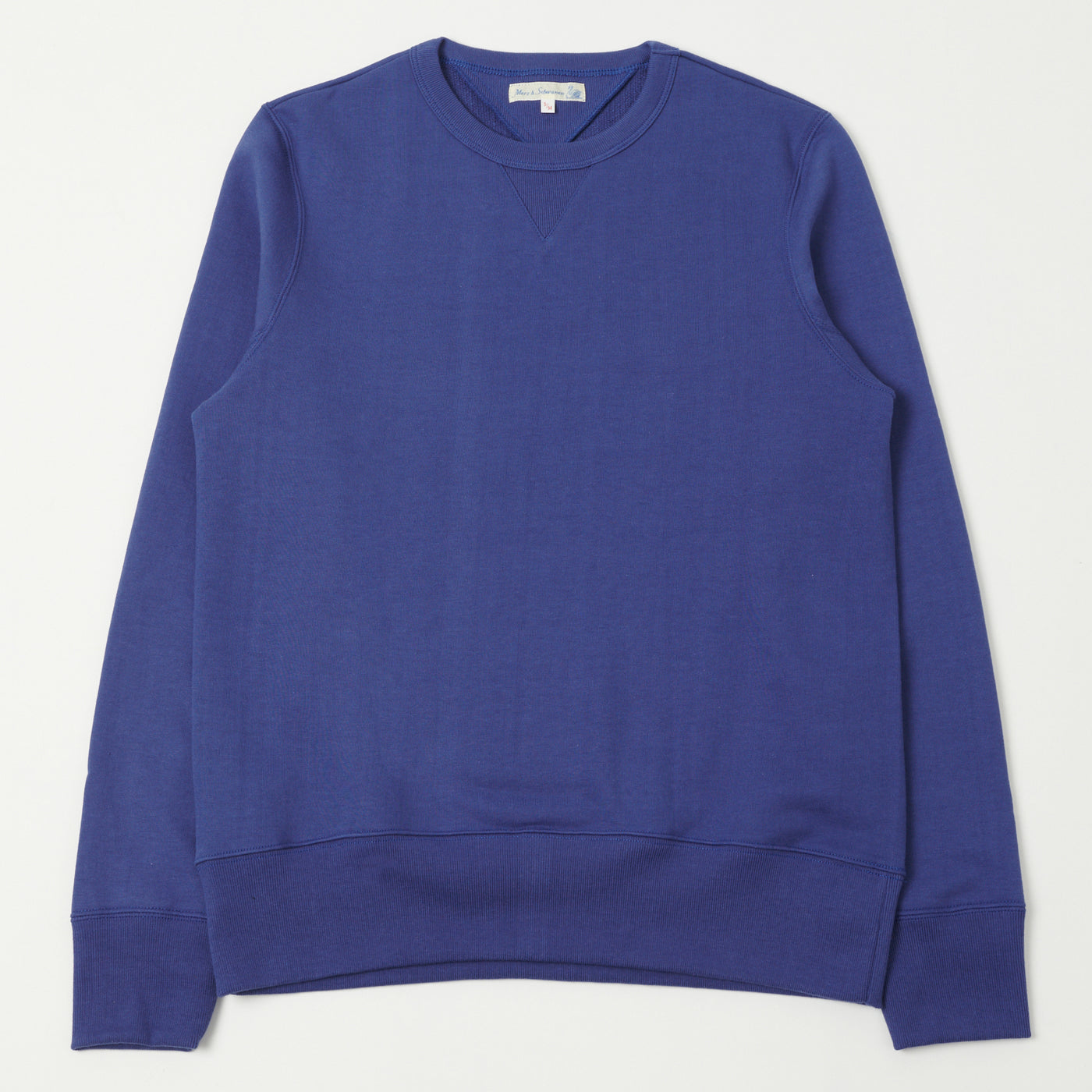 Merz b. Schwanen 346 Classic Sweatshirt - Pacific