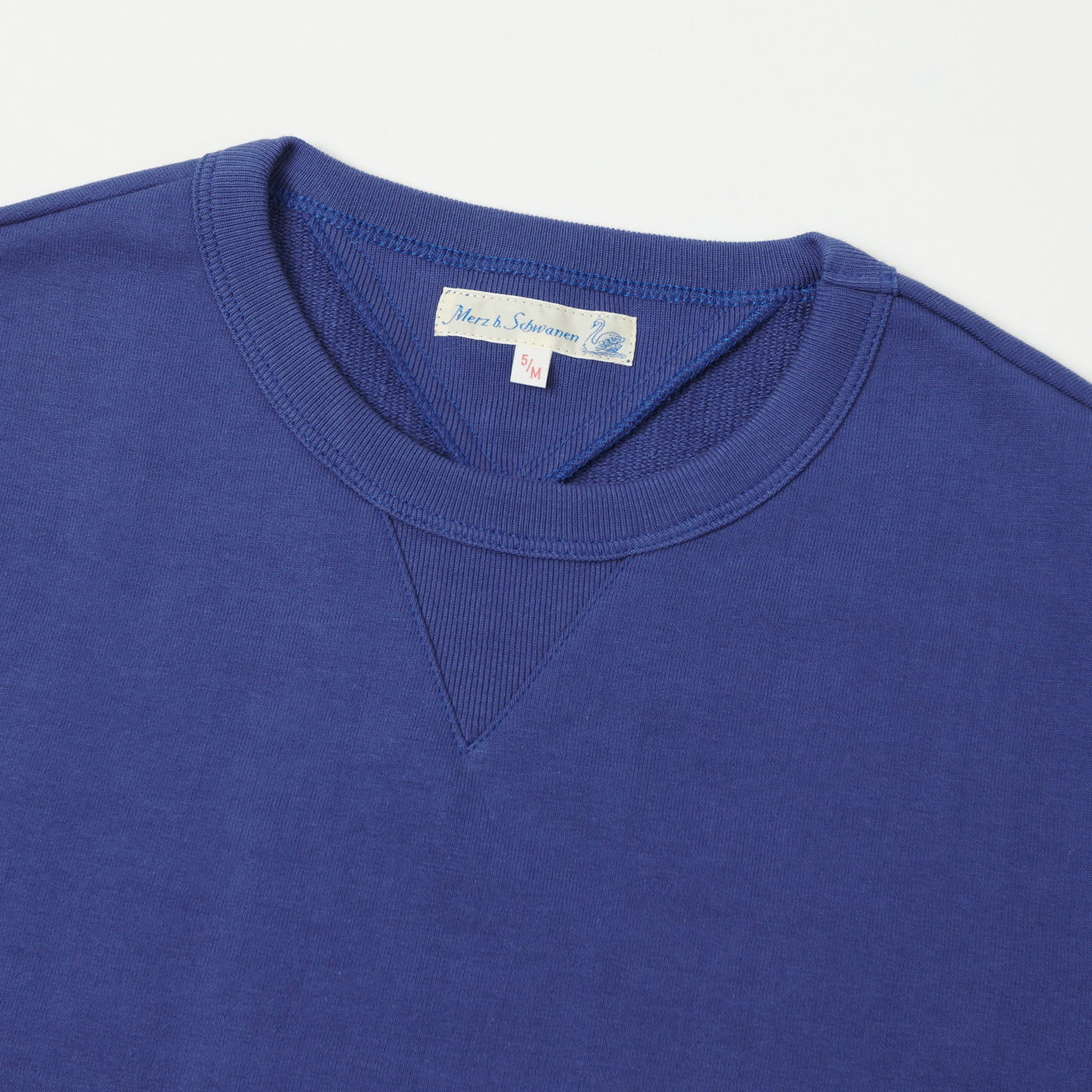 Merz b. Schwanen 346 Classic Sweatshirt - Pacific