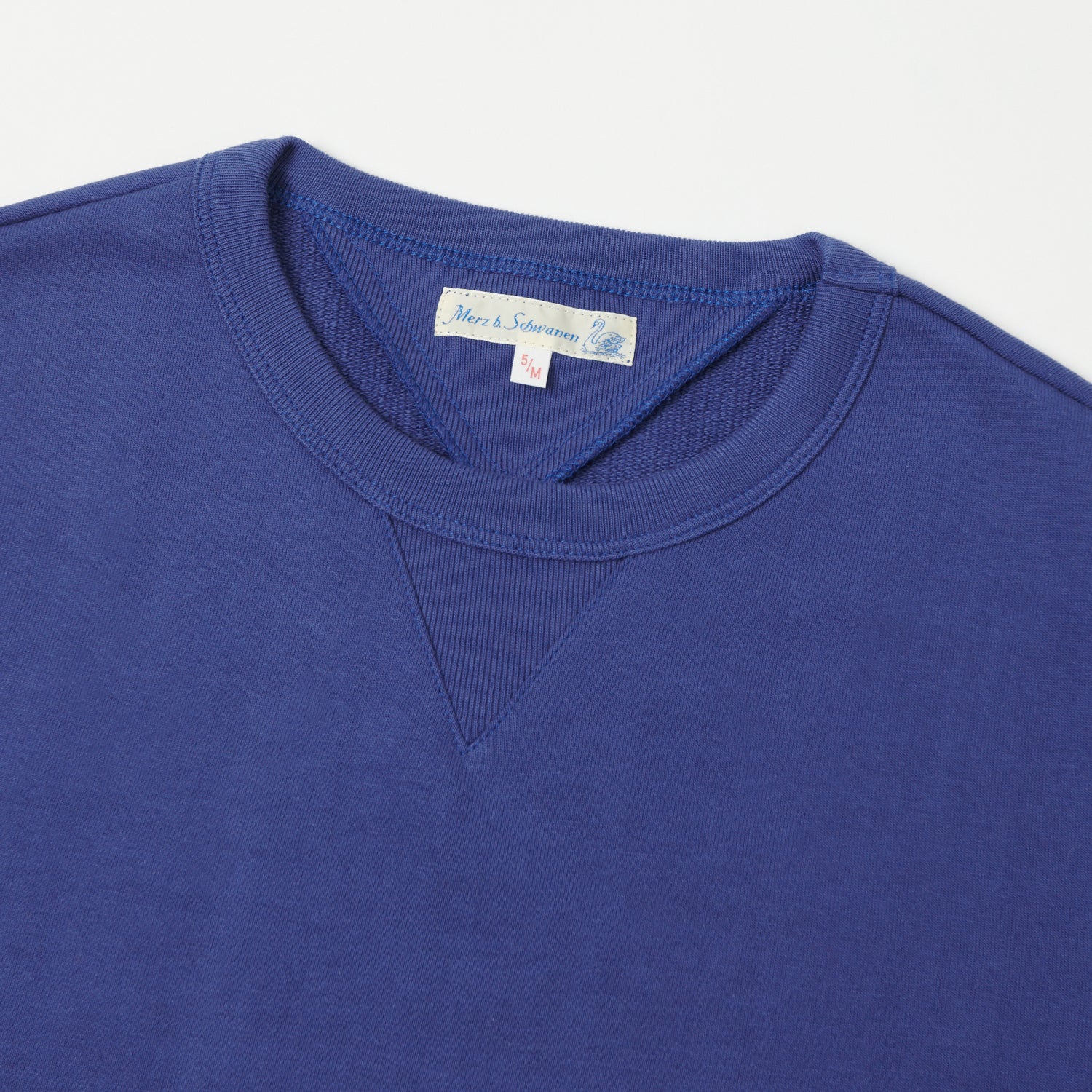 Merz b. Schwanen 346 Classic Sweatshirt - Pacific