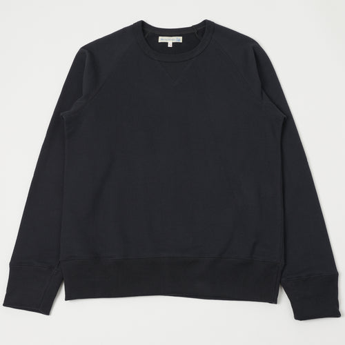 Merz b. Schwanen 349 Raglan Sleeve Sweatshirt - Charcoal