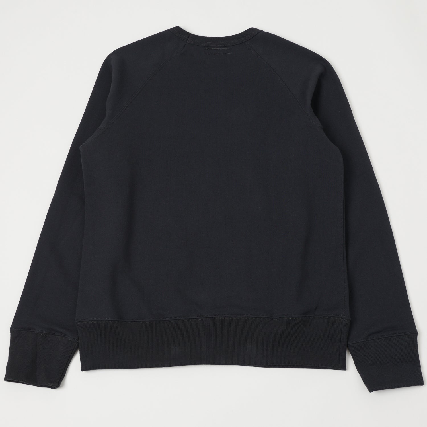 Merz b. Schwanen 349 Raglan Sleeve Sweatshirt - Charcoal