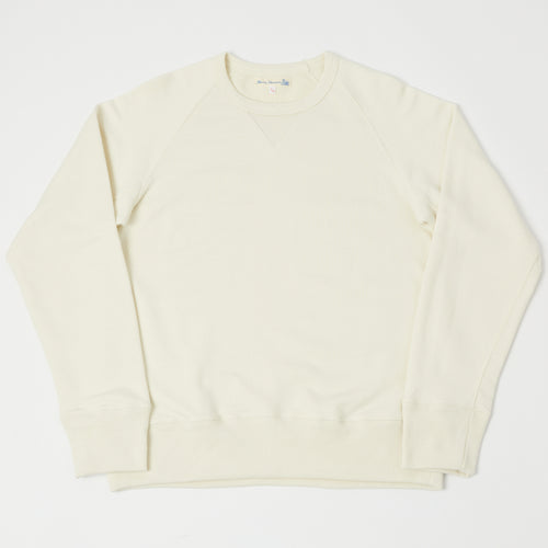 Merz b. Schwanen 349 Raglan Sleeve Sweatshirt - Oat