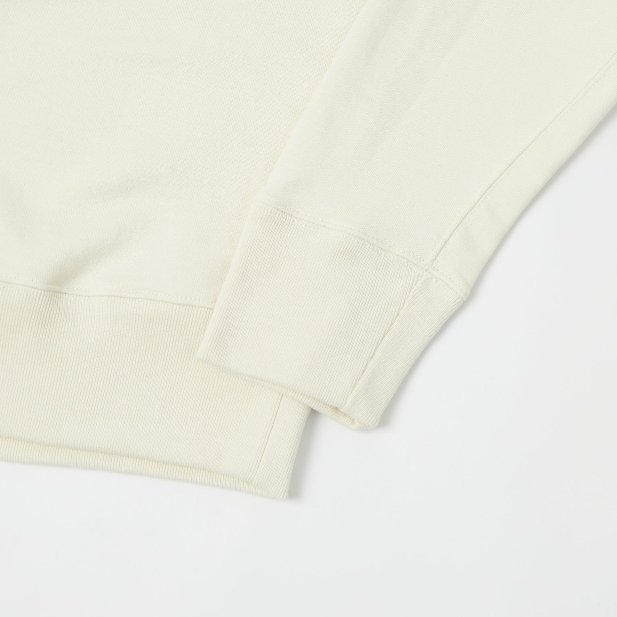 Merz b. Schwanen 349 Raglan Sleeve Sweatshirt - Oat