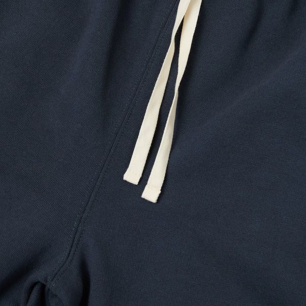Merz b. Schwanen 359 Classic Loopwheel Sweatpant - Navy