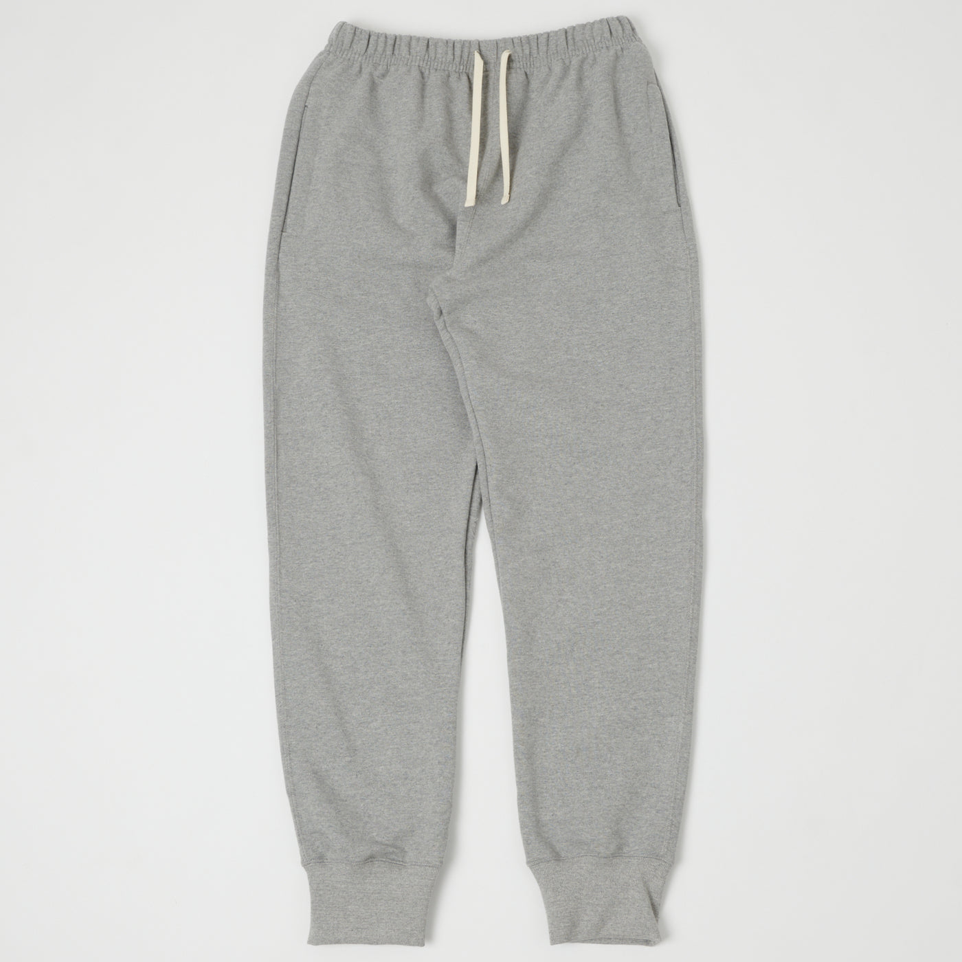 Merz b. Schwanen 359 Classic Sweatpants - Grey Melange