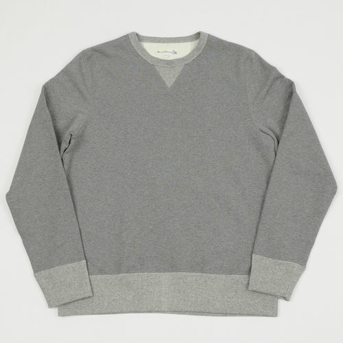 Merz b. Schwanen 346 Classic Sweatshirt - Anthra Melange